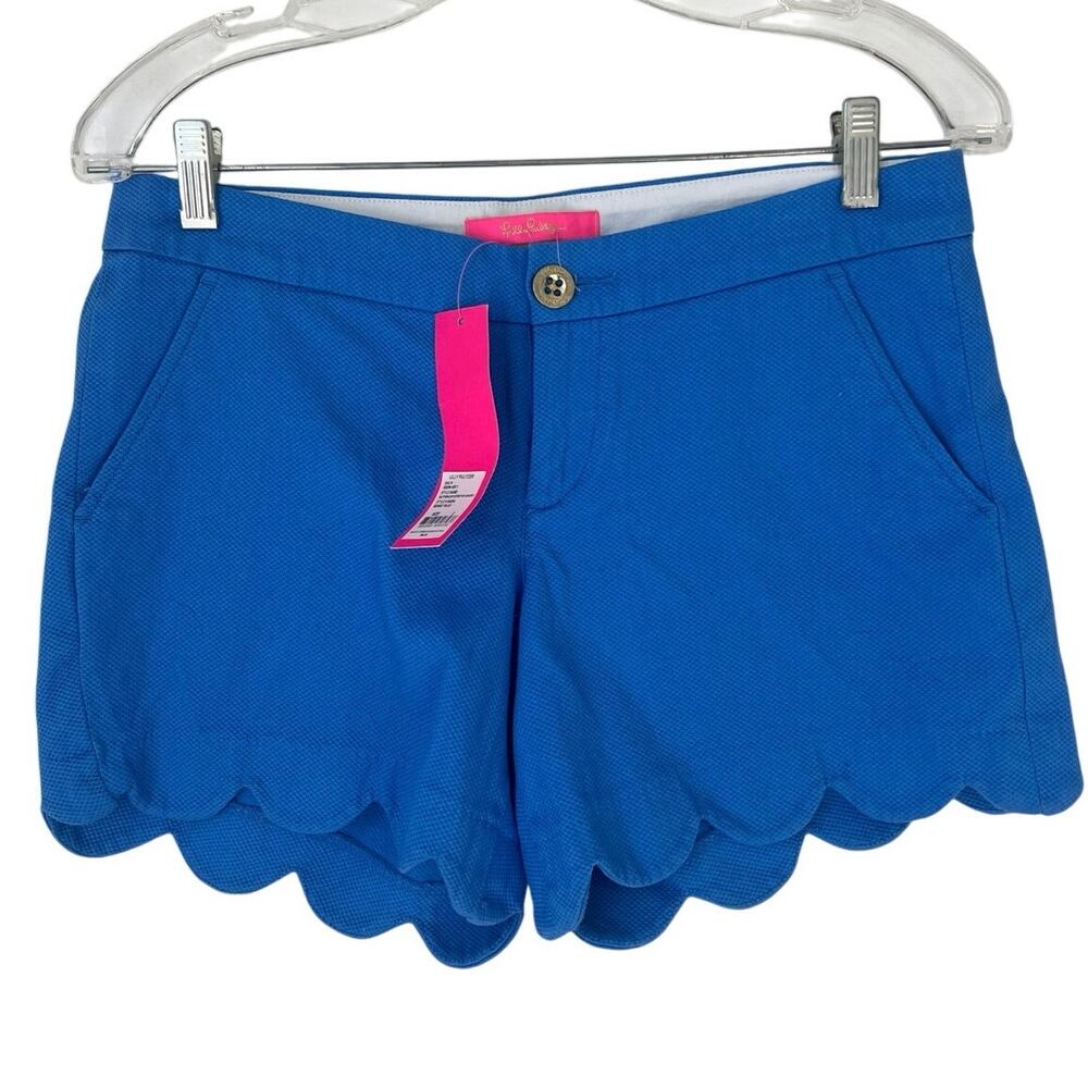 NWT Lilly Pulitzer Buttercup Shorts sz 2